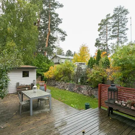 Lägenhet Private 200m2 House With Sauna And Yard *