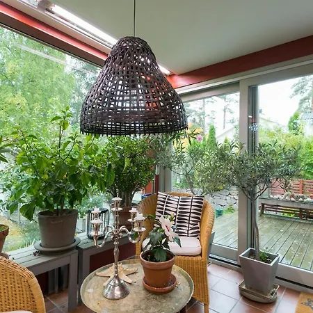 Lägenhet Private 200m2 House With Sauna And Yard Vanda
